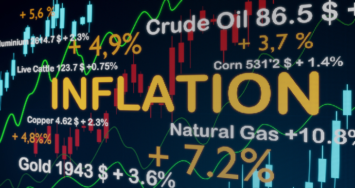 Markets Shrug Off Troubling Inflation Data Photo